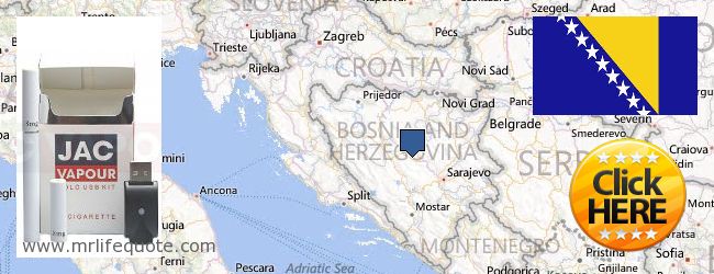 Où Acheter Electronic Cigarettes en ligne Bosnia And Herzegovina